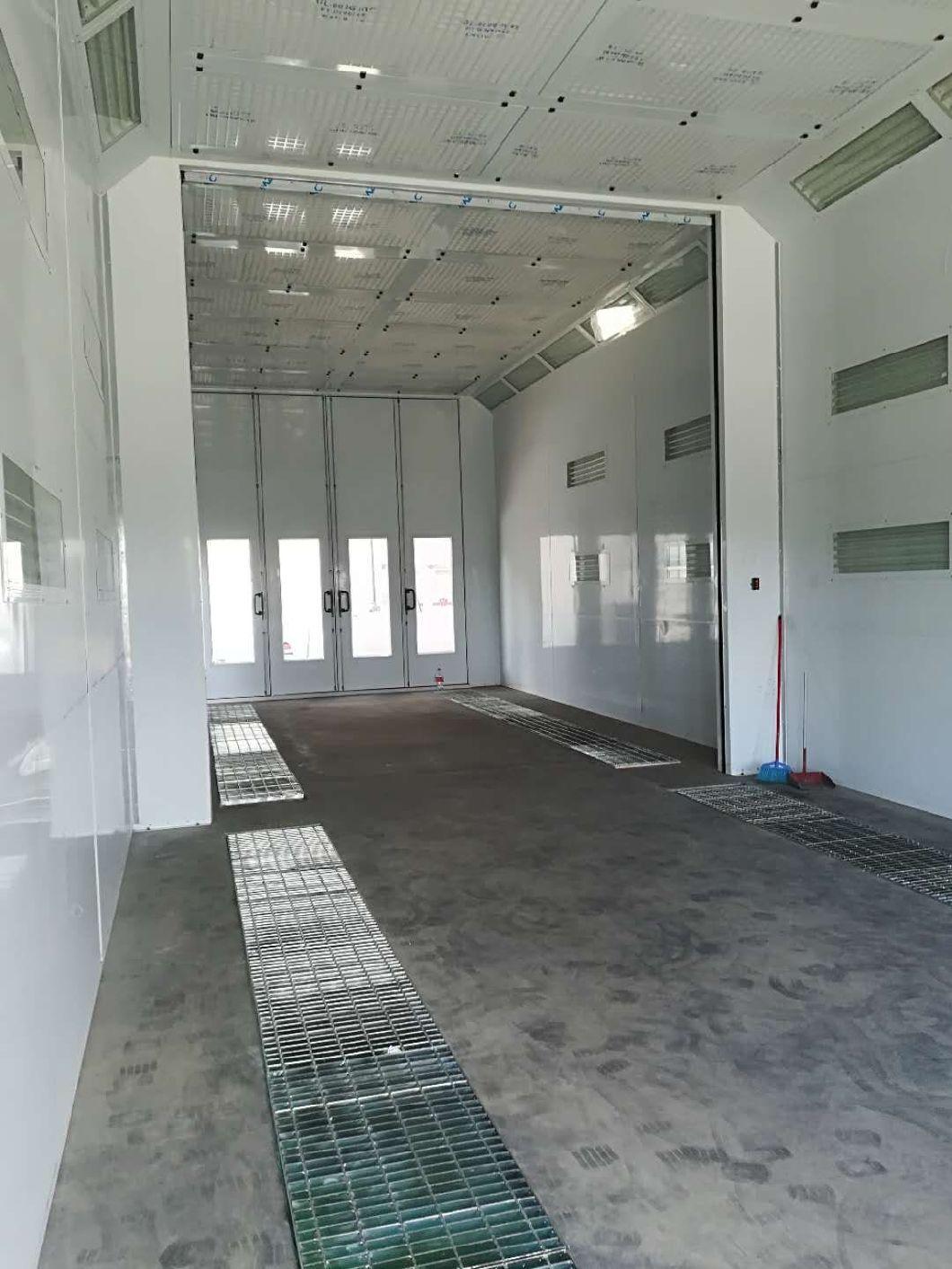 2021 Professional Design Industrial Large Powder Coating Spray Booth for Sale