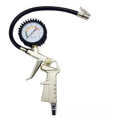 Tire Pressure Inflator Gun with Pressure Gauge for Cars