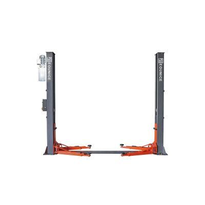 4000kg Lifting Equipment Dual-Point Lock Release Base Plate Two Post Vehicles Lifter