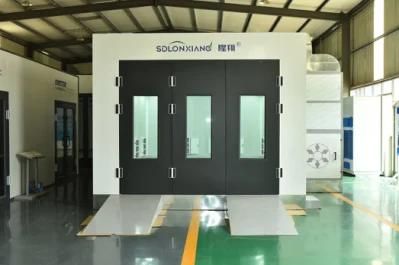 Auto Paint Room Automotive Car Spray Booth Car Body Painting Machine