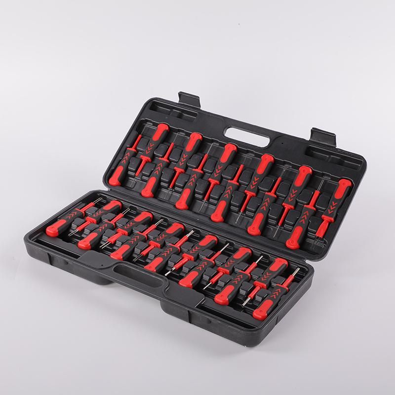 Viktec Custom Logo 25 PCS Stainless Steel Tips Universal Terminal Tool Kit for Auto Technicians, Safely Remove Wires