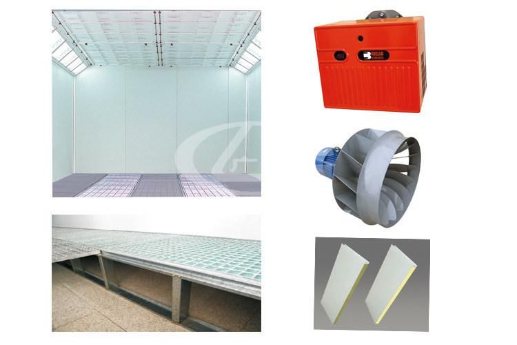 Gl2000-A1 Spray Booth (6.9*3.9*2.7mm)