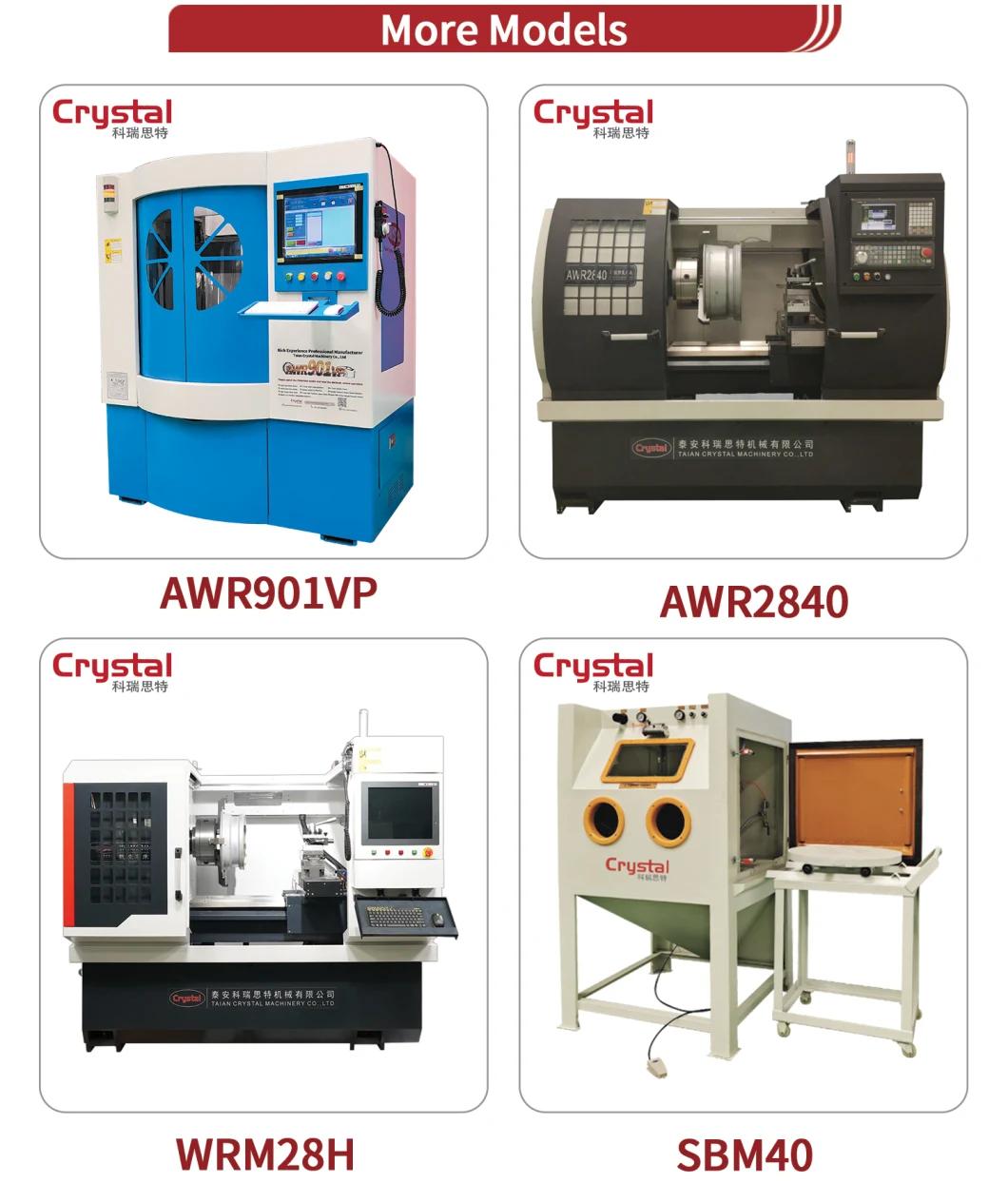 Wheel Refurbishment Lathe CNC Rim Repair Machine