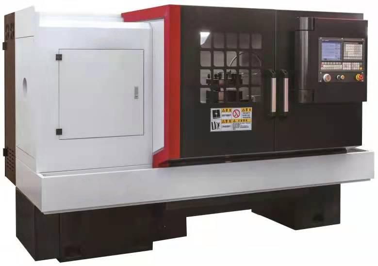 High Precision High Rigidity CNC Lathe Type