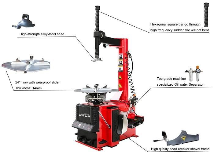 Best Sale High-Precision Cheap Car Tire Changer Machine for Sale