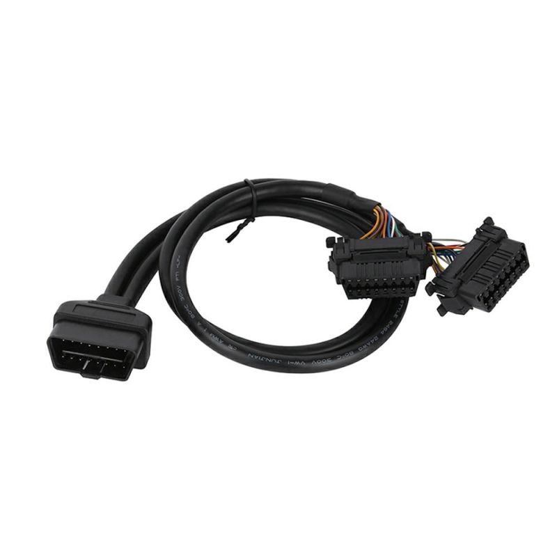 Obdii-16pin Male to Female Y Cable