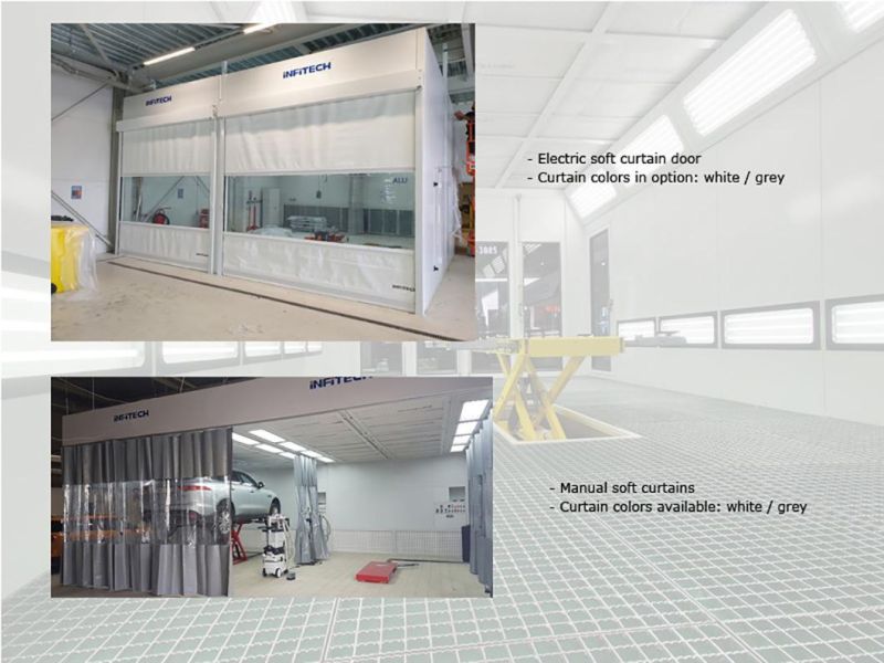 Auto Painting Booths Auto Paint Booths Car Spray Booths for Car Paint Refinishing