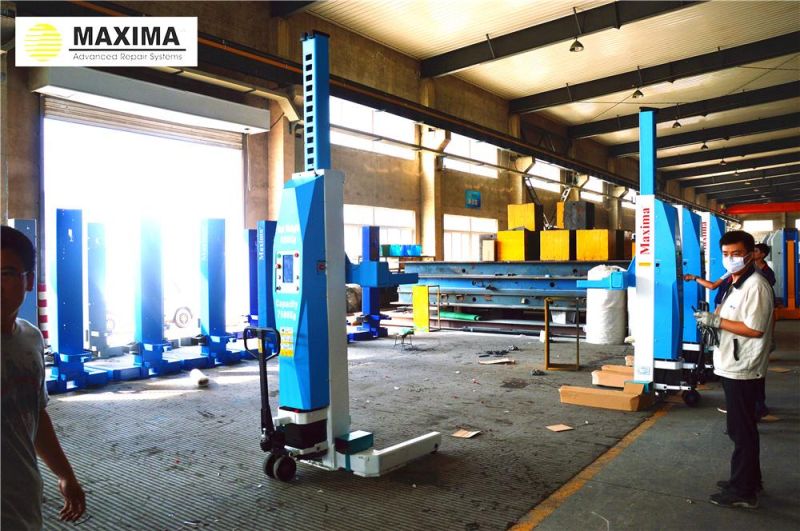 Maxima Ml4030wx Wireless Heavy Duty Column Lift Truck Llift