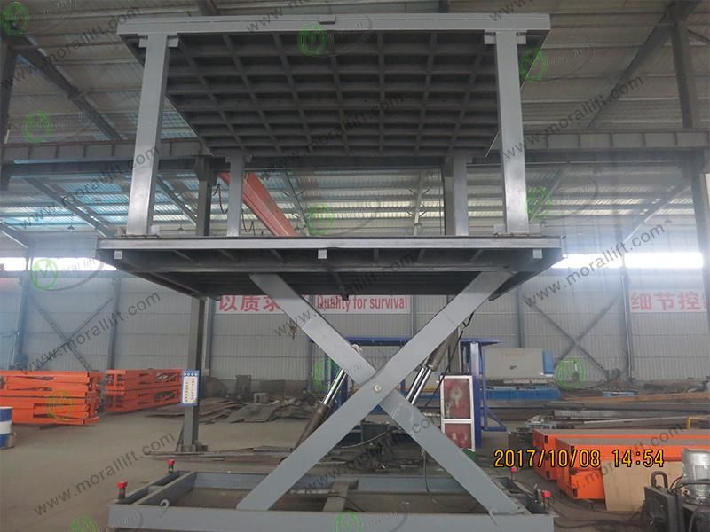 CE Approved Garage Equipment 3000kg Car Scissor Lift