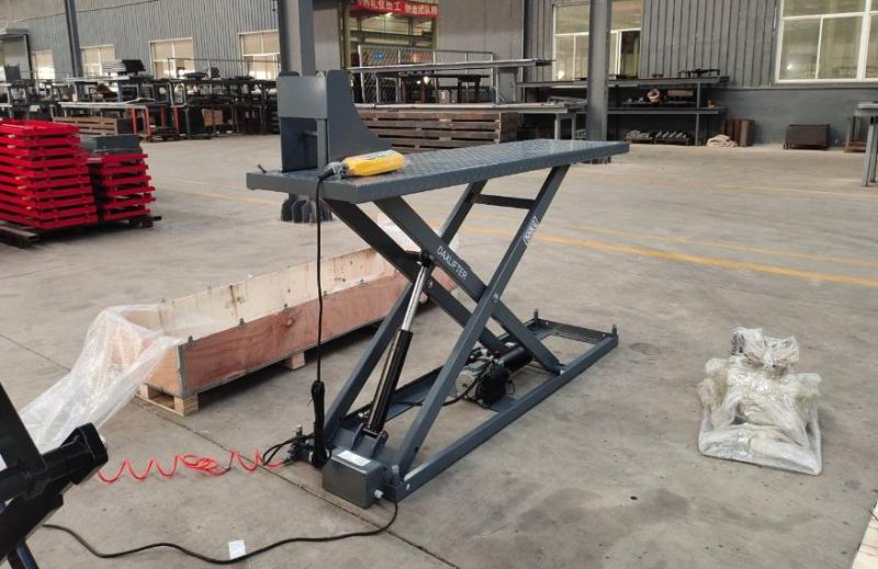 Daxlifter High Quality 500kg Capacity Hydraulic Scissor Motorcycle Lift Table