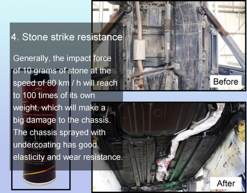 Bright Luster Underseal Strong Adhesion Resin Type Undercoating