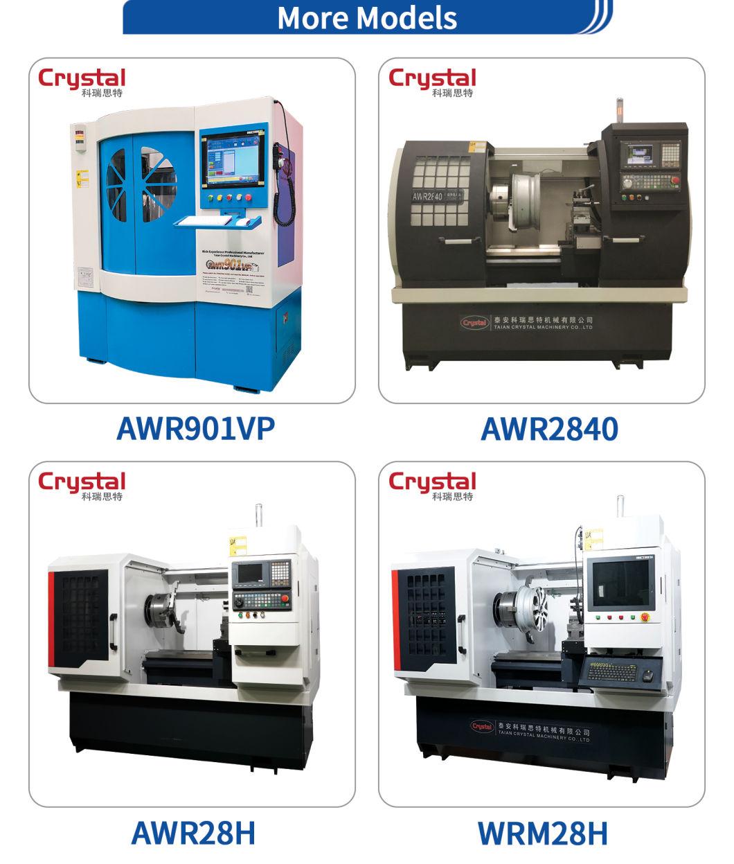 Alloy Repair CNC Lathe Big Diameter Wheel Refurbishment Machine