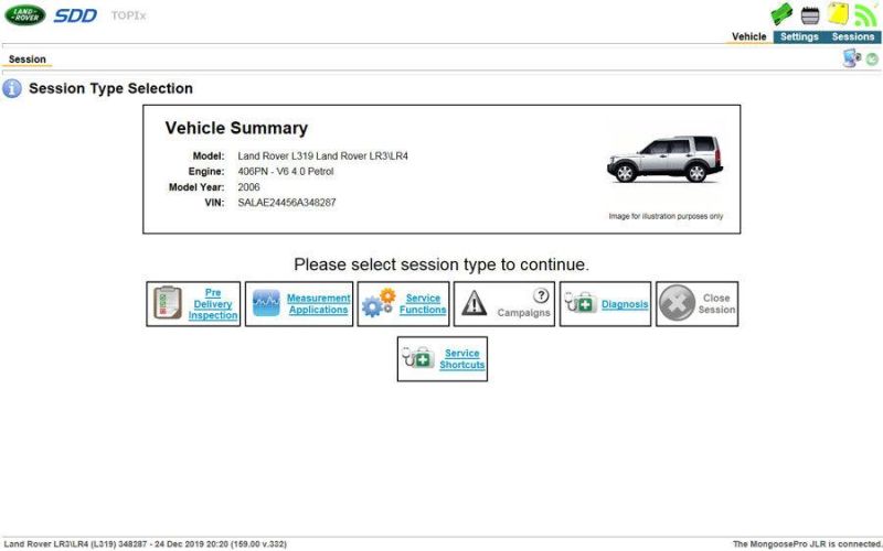 Jlr Sdd V160 for Jaguar and Land Rover Support Till 2017 Multi-Languages