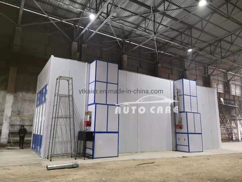 Industrial Paint Spray Booth Painting Room for Trucks