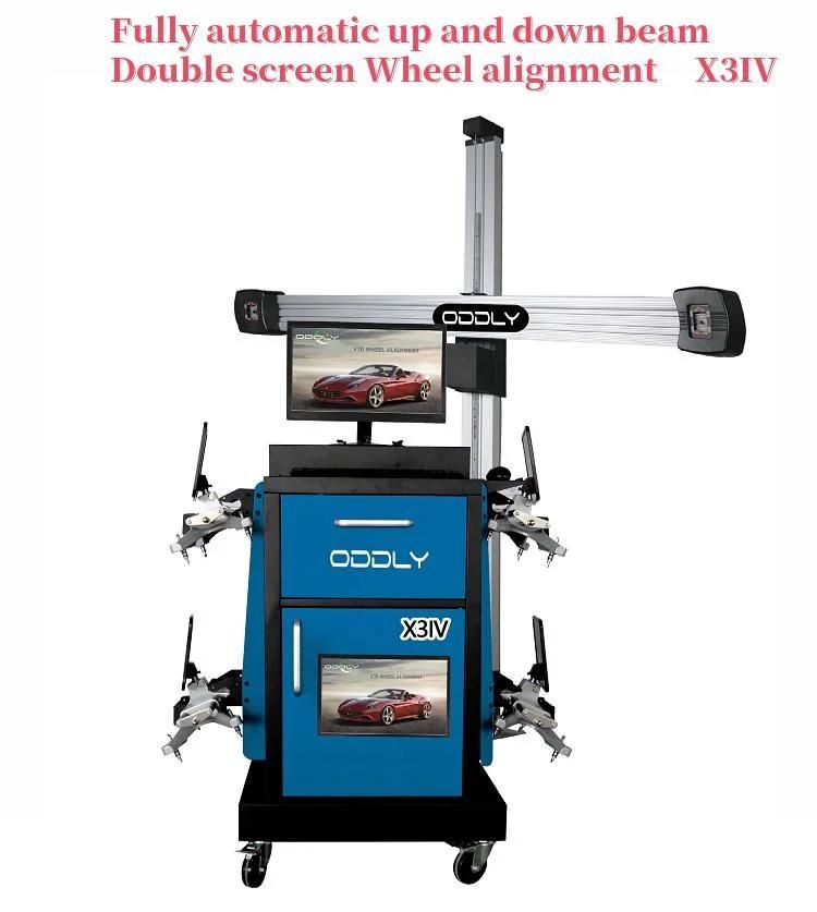 Electrical up and Down Beam Jb 3D Wheel Alignment