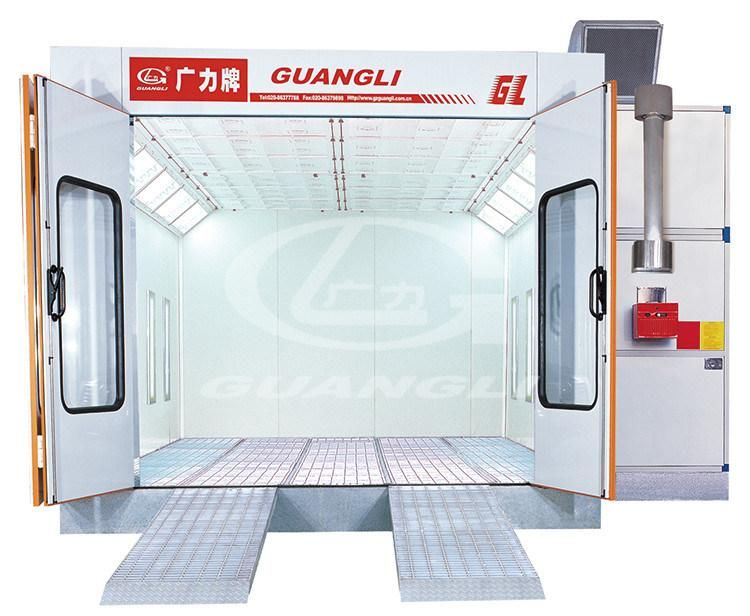 How Does a Guangli Spray Paint Booth Cost