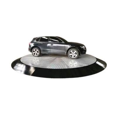 5m Diameter Automatically Rotating Car Display Platform for Sale