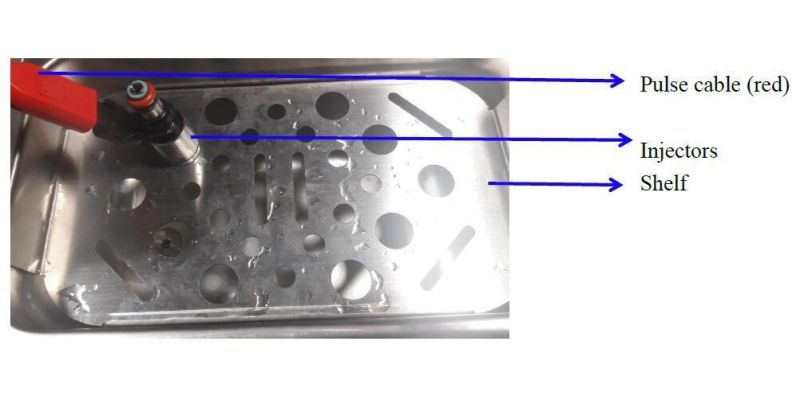 Factory Original Gdi Test Machine Ultrasonic Cleaning Full Test Gdi Injector Tester Cleaner Cost for Fuel Injectors