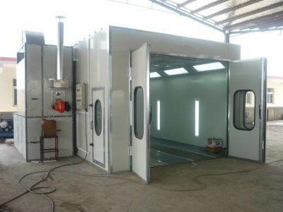 Water-Based Paint Spray Booth