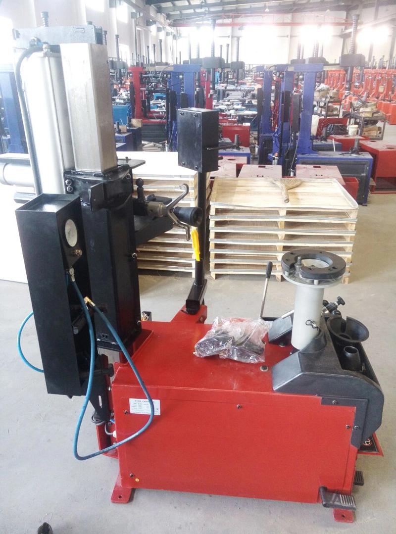 Mobile Portable Car Tire Mounting Machine for Road Service