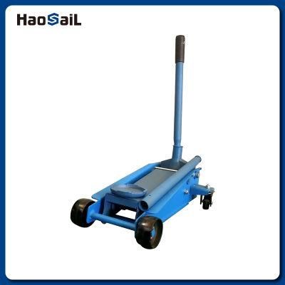 4ton Movable Double Pump Hydraulic Garage Jack