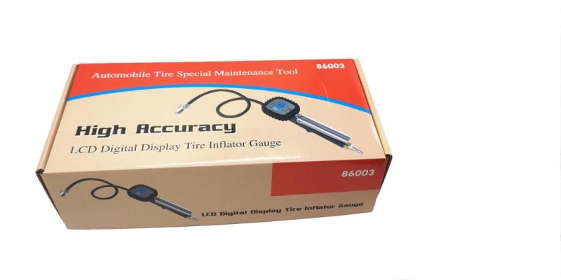 High Accuracy Multifunctional Tire Inflator Gauge Tire Inflating Gun