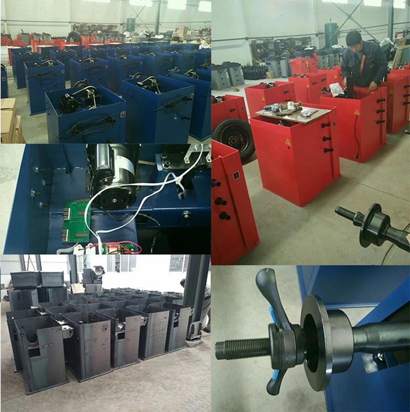 Ce Approved Truck Tire Balancer Machine for Garage Equipment