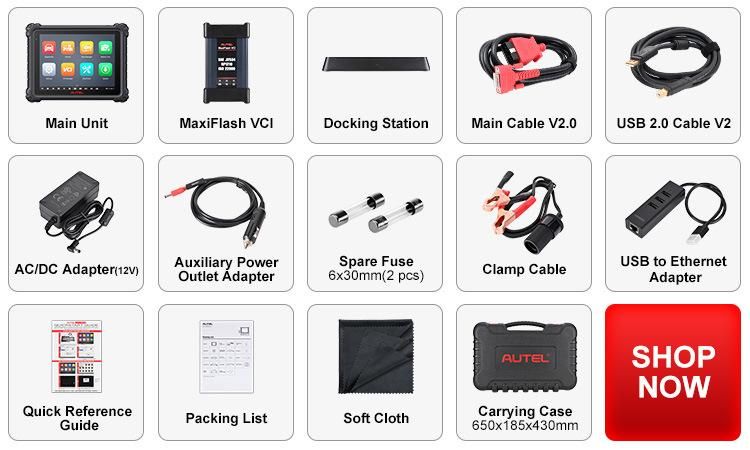 2022 New Arrive Autel Maxisys Ultra Lite ECU Programmer Car Automotriz Diagnostic Scanner Tool. Vs. Ms909, Ultra