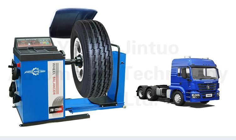 Wholesale Brand Large Sizes Truck Wheel Balancing Machine for Sale