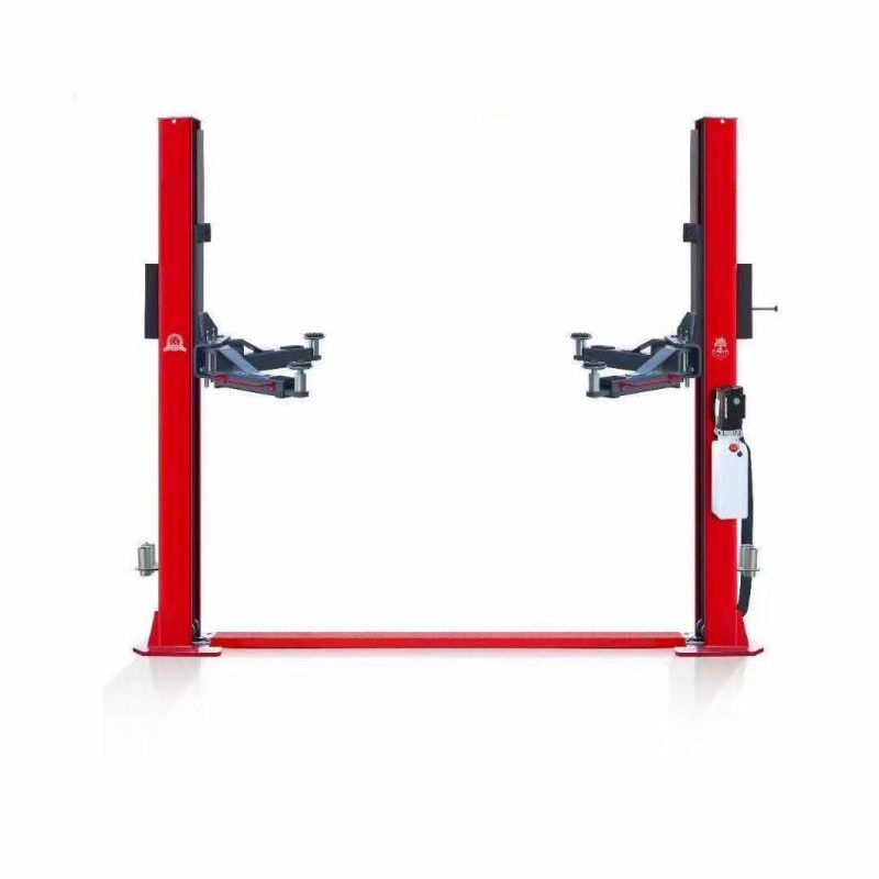 Two Post Car Lift/2 Post Auto Lift/Hydraulic Car Lift/Garage Equipment/Car Elevator