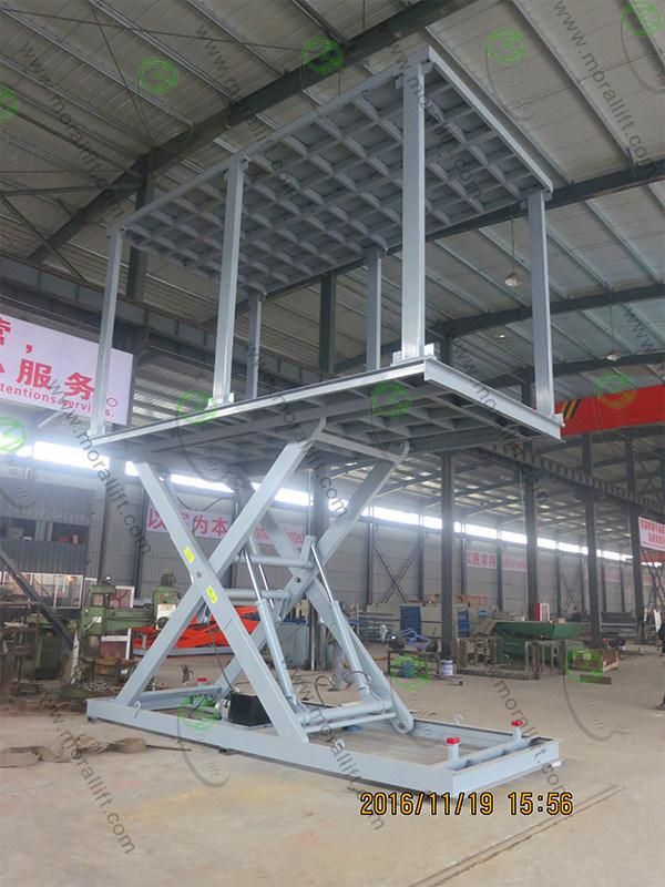 Hydraulic Car Rising Platform Car Lift with Double Deck