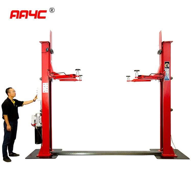 2 Post Lift with Electronic Lock Release AA-2pfp40e (4.0T)