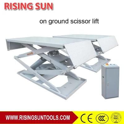 Auto Garage Equipment on Ground Hydraulic Scissor Lift