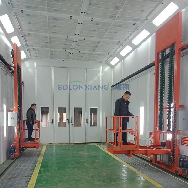 Smart Auto Bus & Truck Spray Paintint Booth Oven