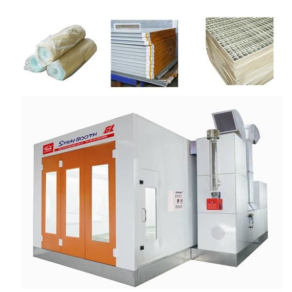 Best Price Quality Furniture Paint Spray Booth for Wooden and Metal Parts Furniture