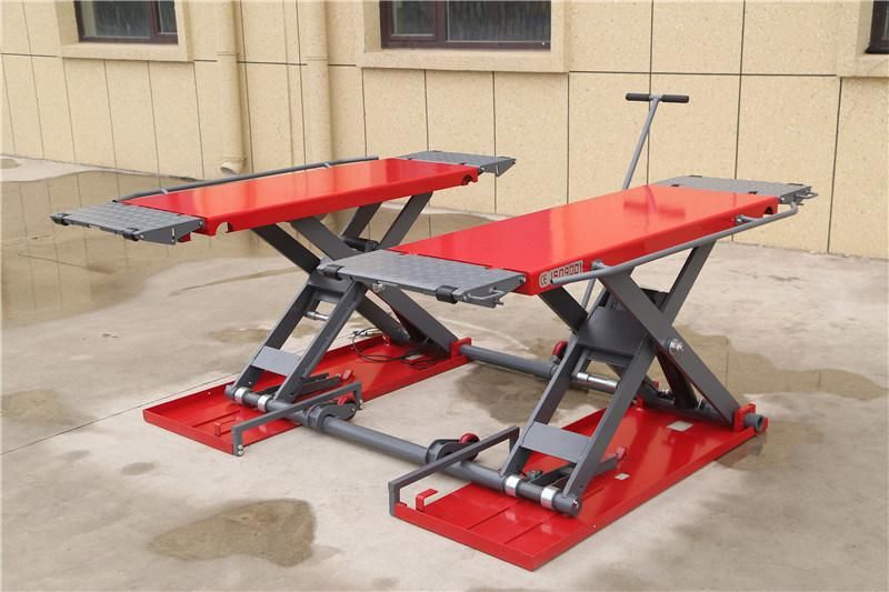 Scissor Car Lift/Scissor Auto Lift/Hydraulic Auto Lift/Car Hoist Lift/Auto Hoist Lift/Lifting Equipment