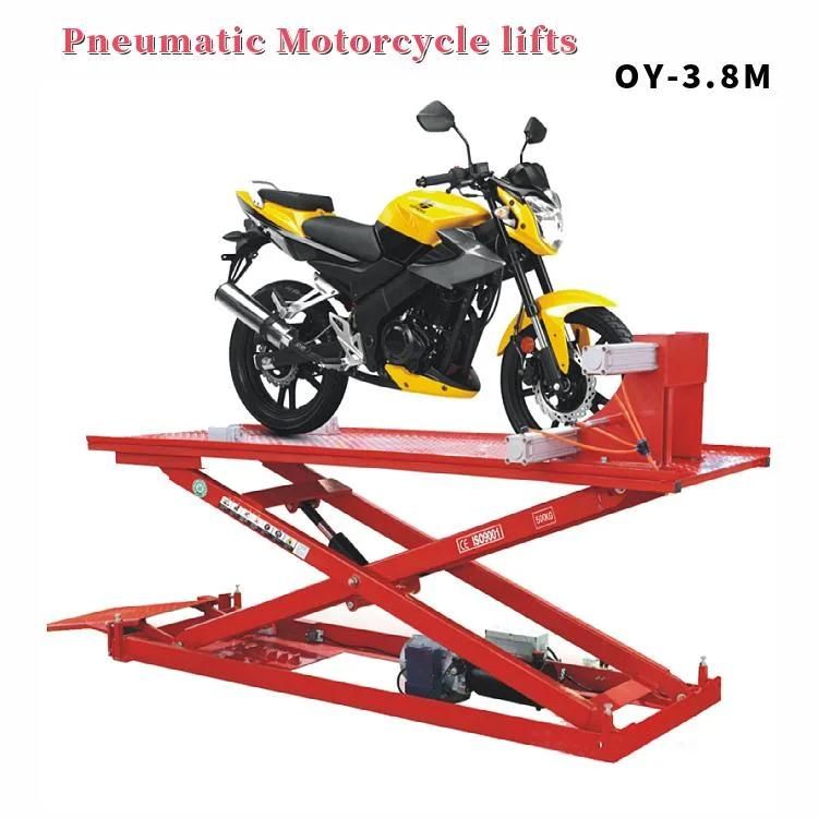 800kgs Manual Motorcycle Lifts Hydraulic