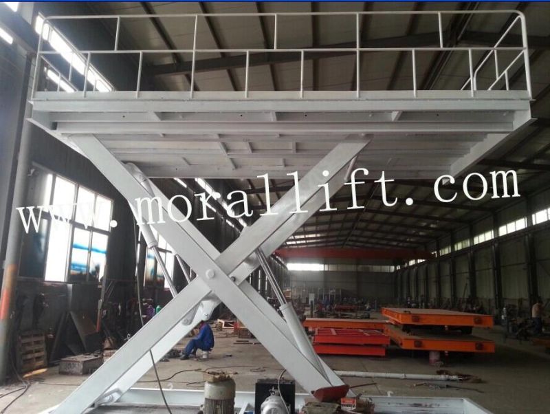 Inground Hydraulic Car Parking Lift