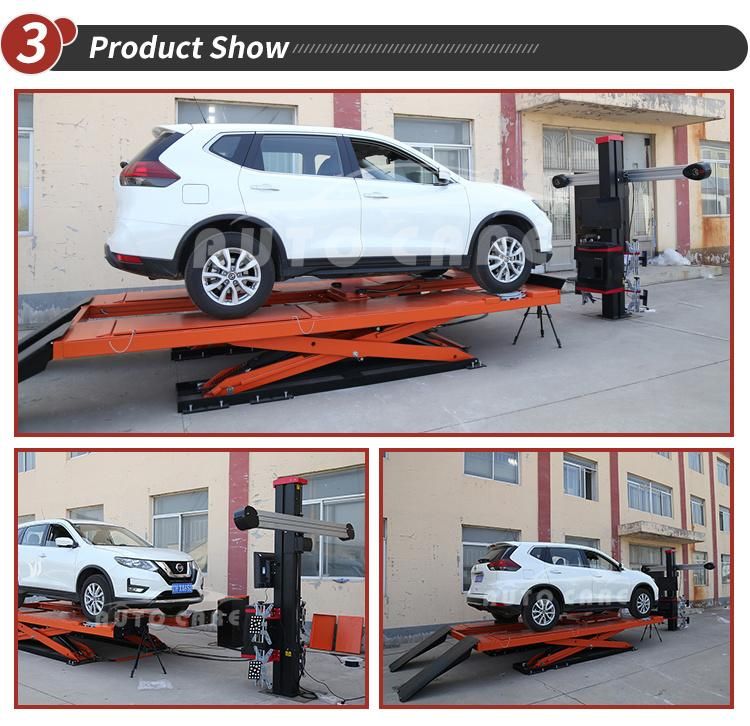 LED Display 3D Wheel Alignment Machine Manufacturer