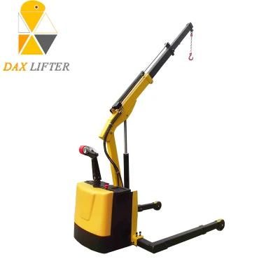 800mm-1200mm Convenient Easy Materials Handling Floor Shop Crane