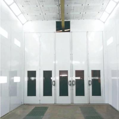 Trench Exhaust Full Downdraft Bus Truck Spray Booth for Sale