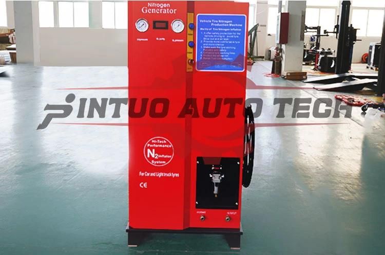 Durable and Cheap Multi Color Car Used Nitrogen Gas Generator