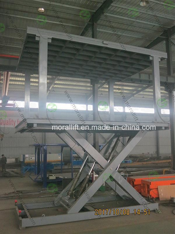 CE Approved Hydraulic Double Deck Car Platform Lift Price