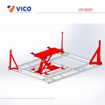 Vico Auto Body Repair Lifting Platform Floor System Car Collision Repair