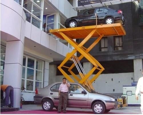 Driveway Underground Car Parking Lifts