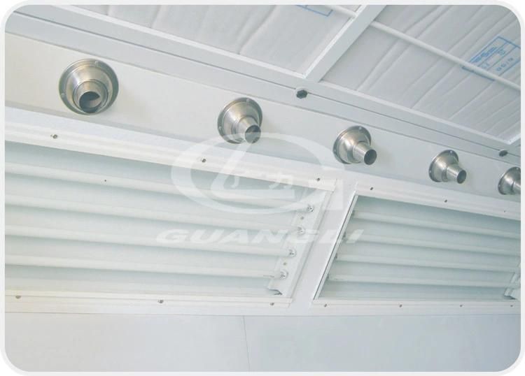 Best Selling Guangli Brand Gl4000-A1 Hardened Steel Made Car Spray Booth Equipped with Filter