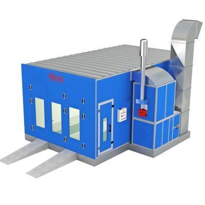 European Standard Spray Booth Economical Small Car Painting Equipment Paint Booth