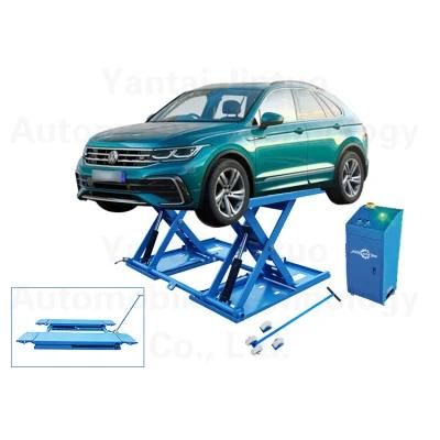 Wholesale Mobile Scissor Car Lift 3000kg for 4s Station