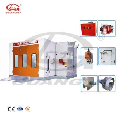 Durable Steel Structure Fire Protection Equipment Cheap Car Paint Booth Sell in China