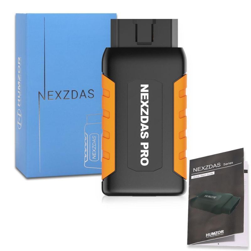 Humzor Nexzdas Gnd306 PRO Full-System+ Special Functions+Programming OBD2 Auto Diagnostic Tool